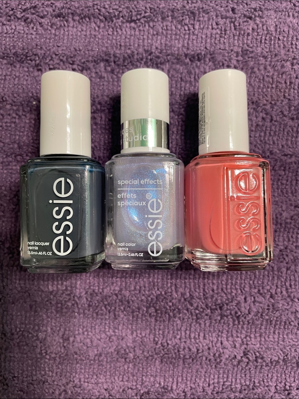 Essie Nail Polish Trio BRAND NEW